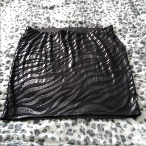 Torrid mini skirt